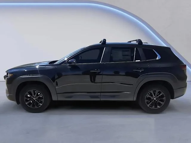 New 2026 Jet Black Mica Mazda Preferred AWD image 2