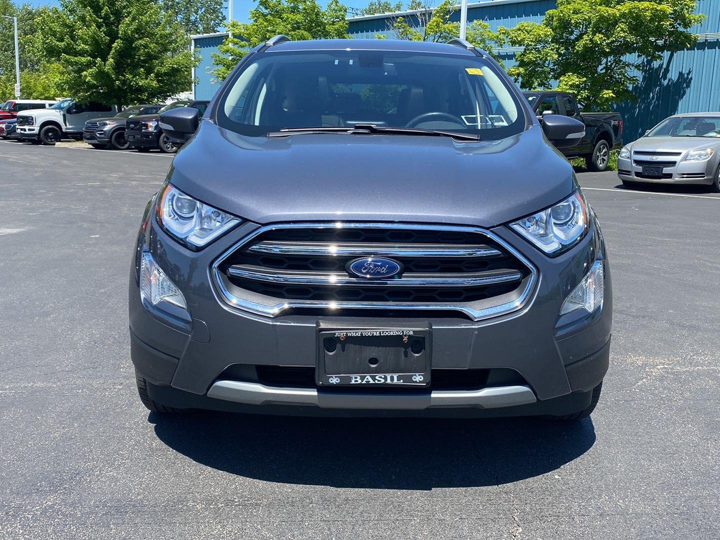 Used 2020 Smoke Ford Titanium image 6