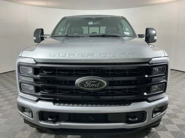 Used 2024 Iconic Silver Metallic Ford Lariat image 2