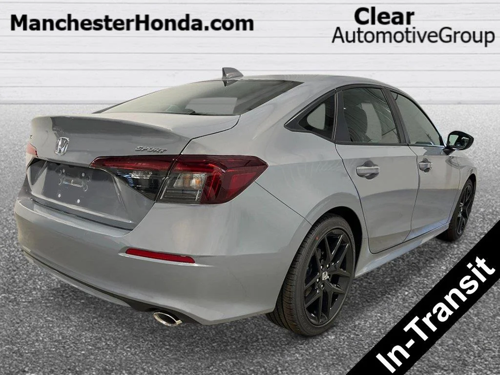 New 2026 Urban Gray Pearl Honda Sport image 7
