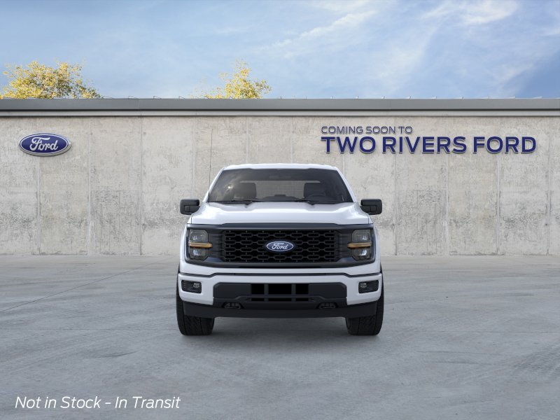 New 2026 Oxford White Ford STX® image 6