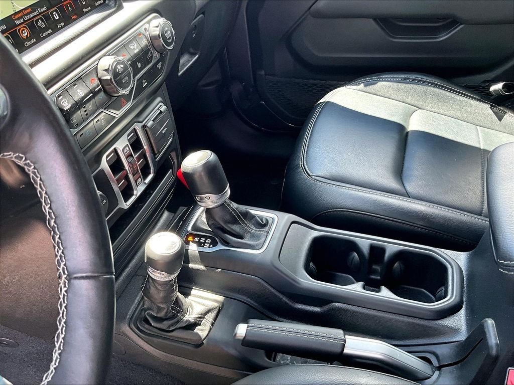 Used 2023 Gray Jeep Sahara 4xe image 20