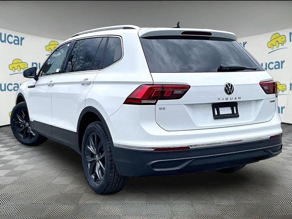 Used 2024 White Volkswagen 2.0T SE image 2
