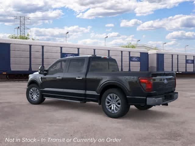 New 2026 Agate Black Metallic Ford XLT image 4