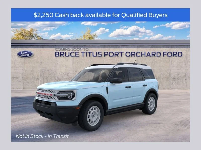 2026 Ford Bronco Sport Heritage