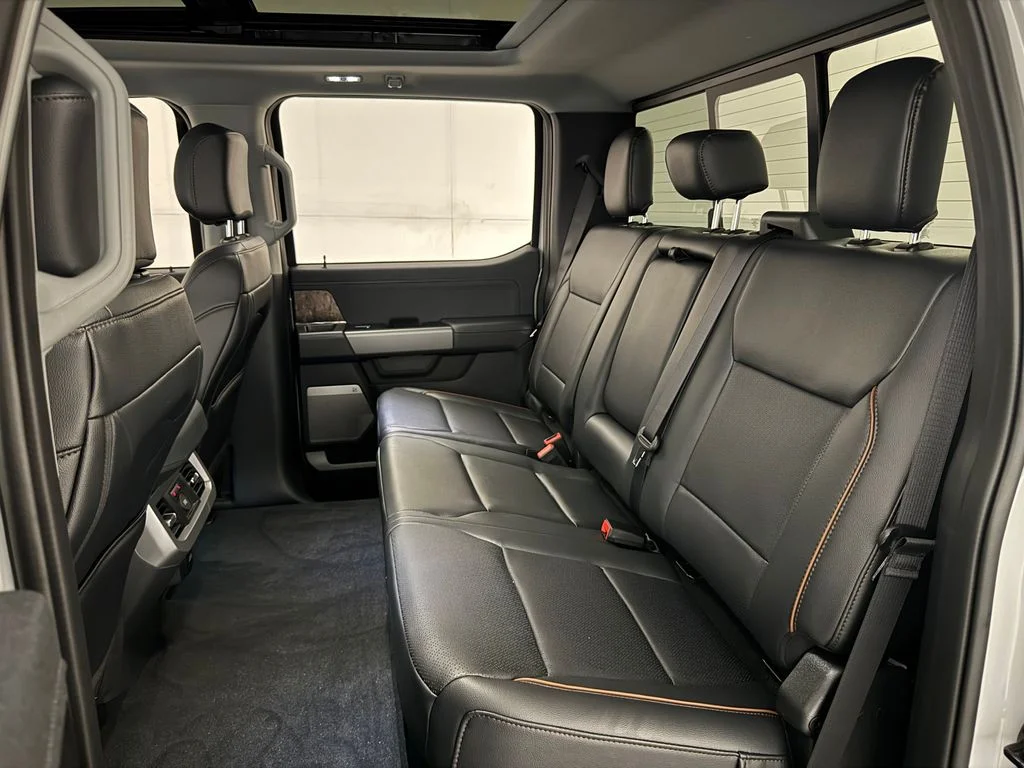 New 2026 White Ford Lariat image 13