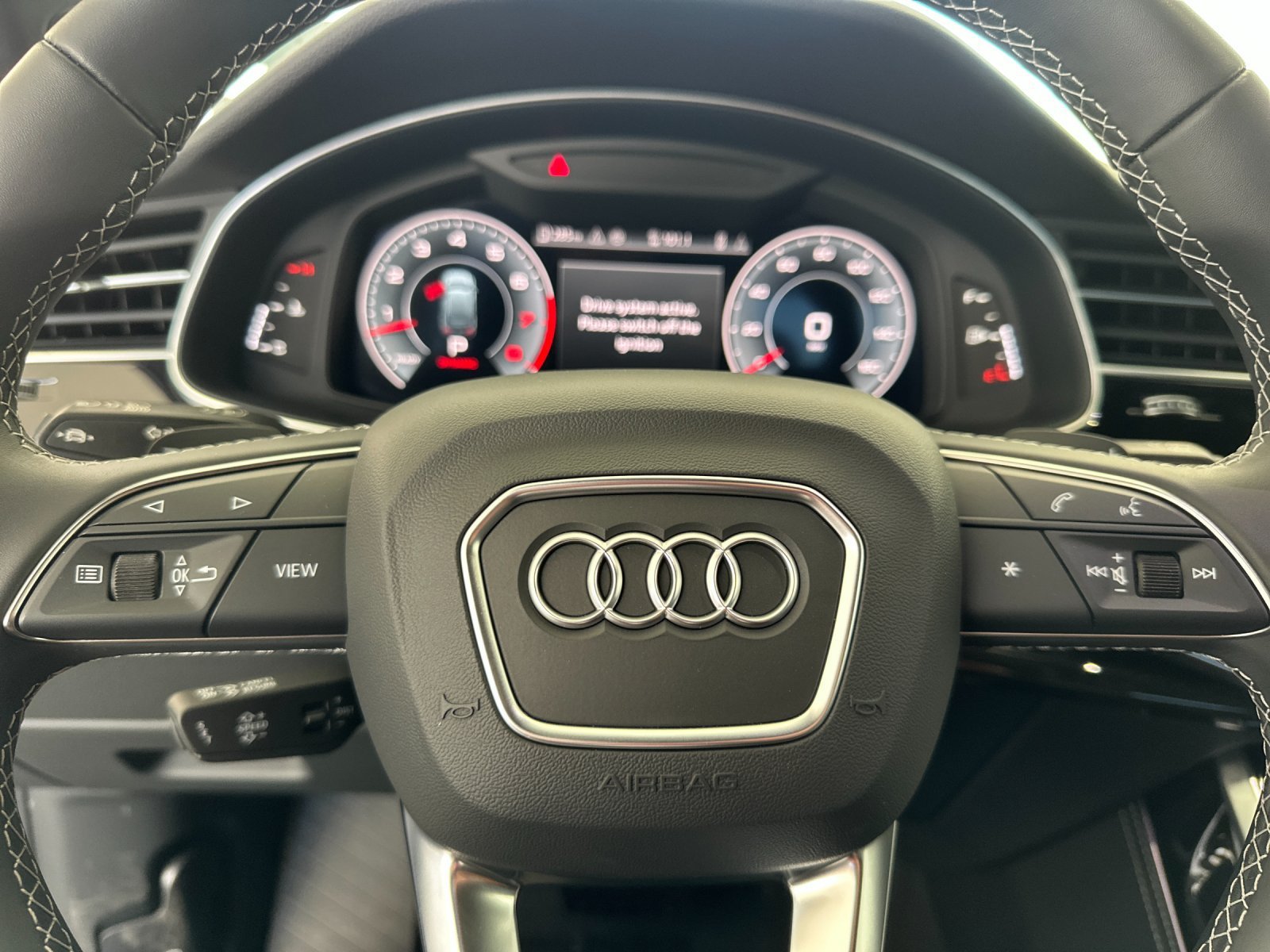 Used 2025 Mythos Black Metallic Audi Premium Plus image 22