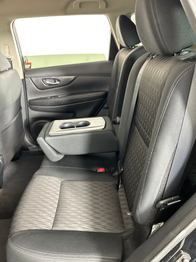 Used 2018 Black Nissan SV image 17