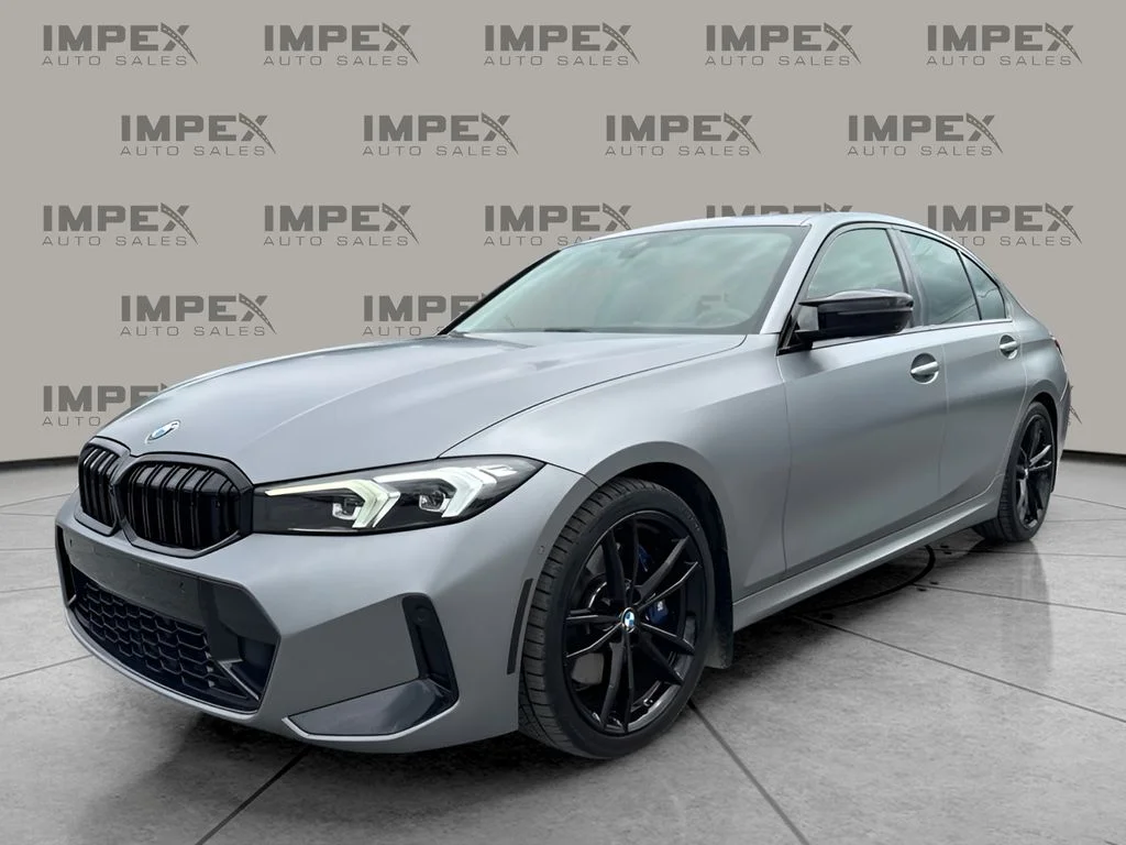 Used 2023 Gray BMW M340i xDrive image 1
