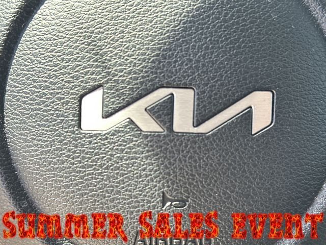 Used 2025 Gray Kia LX image 25