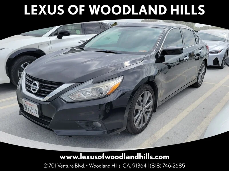 2018 Nissan Altima 2.5 SR's photo