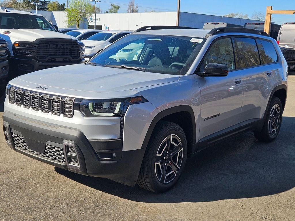 New 2026 Silver Zynith Clearcoat Jeep Laredo image 3