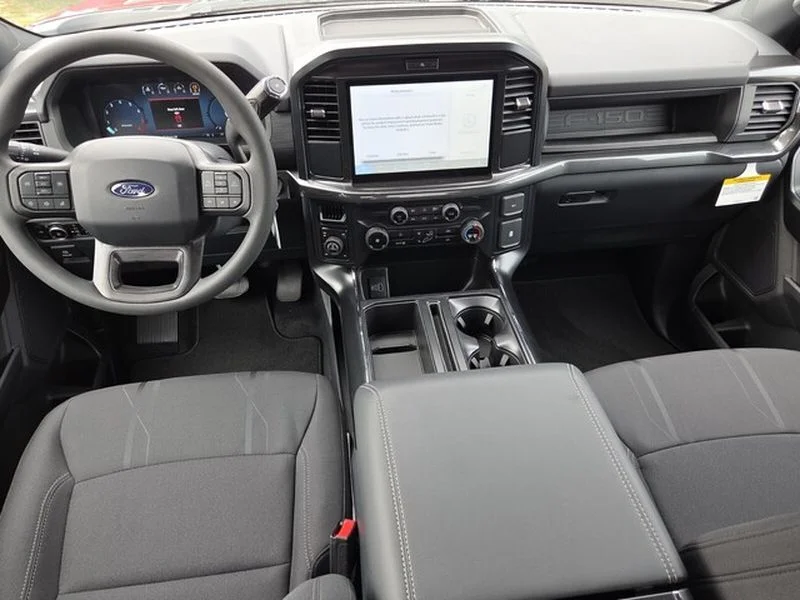 New 2026 Ruby Red Metallic Tinted Clearcoat Ford STX® image 10