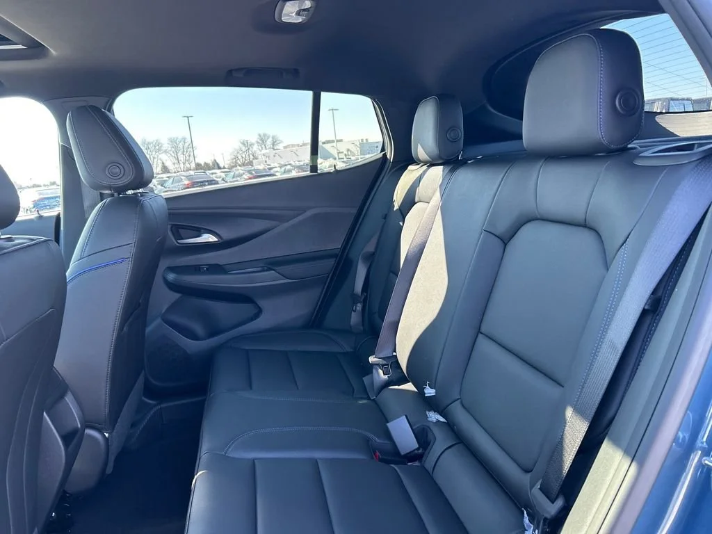 New 2026 Ocean Blue Metallic Buick Sport Touring image 32