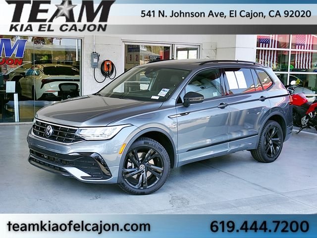 2023 Volkswagen Tiguan 2.0T SE R-Line Black