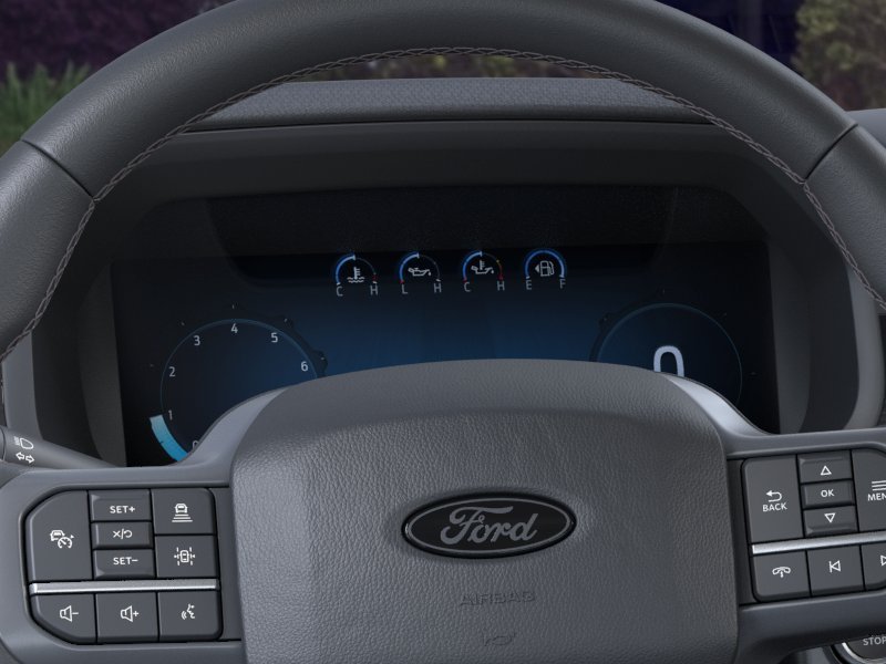 New 2026 Iconic Silver Metallic Ford XLT image 13