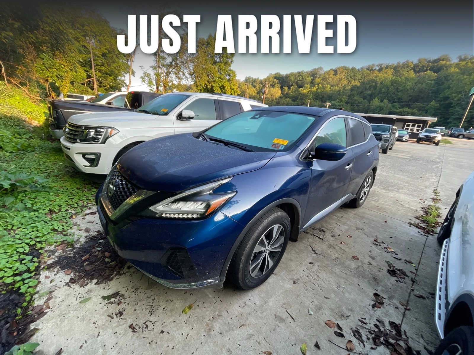Used 2020 Deep Blue Pearl Nissan S image 1