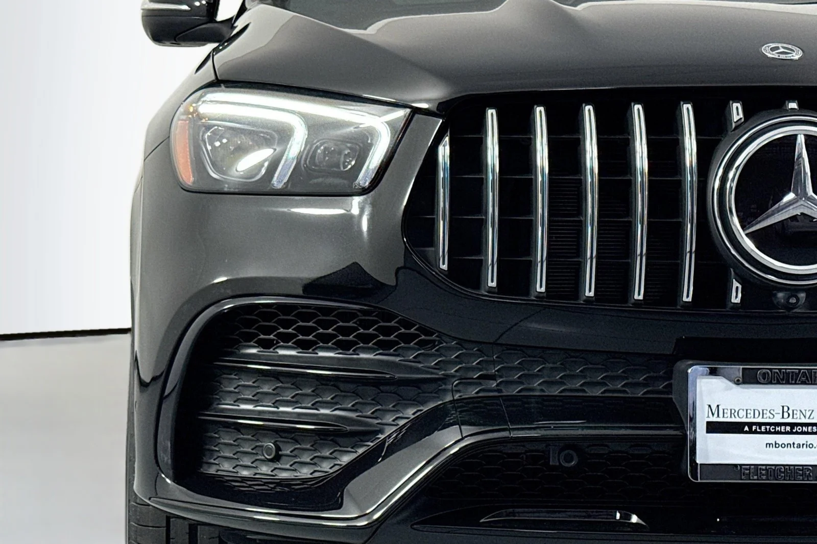 Certified Used 2023 Obsidian Black Metallic Mercedes-Benz AMG® GLE 53 image 14