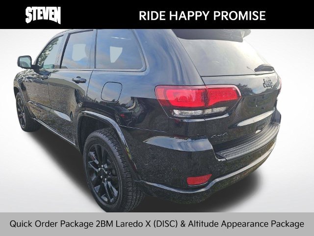 Used 2021 Black Jeep Laredo X image 2