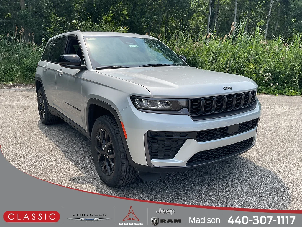 New 2026 Silver Zynith Jeep Altitude 4x4 image 1