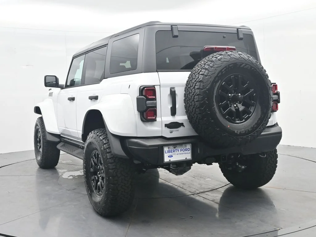New 2026 Oxford White Ford Raptor® image 9