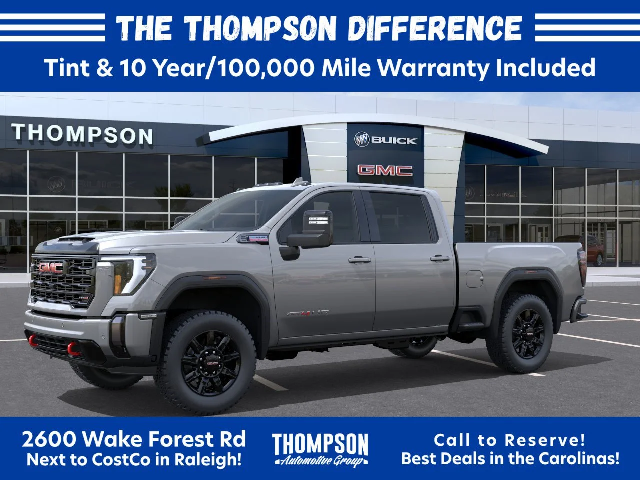 New 2026 Sterling Metallic GMC AT4 image 2