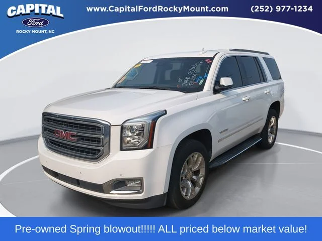 Used 2018 White GMC SLT image 1