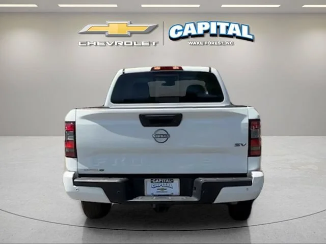 Used 2024 White Nissan SV image 4