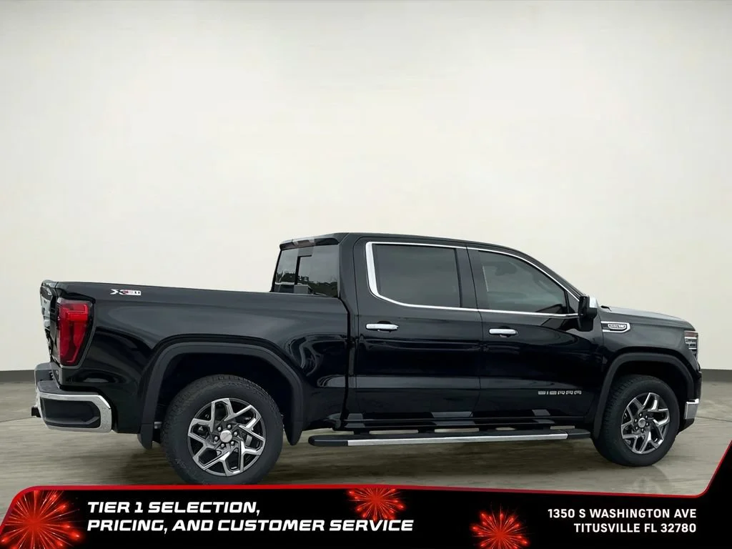 New 2026 Onyx Black GMC SLT image 8