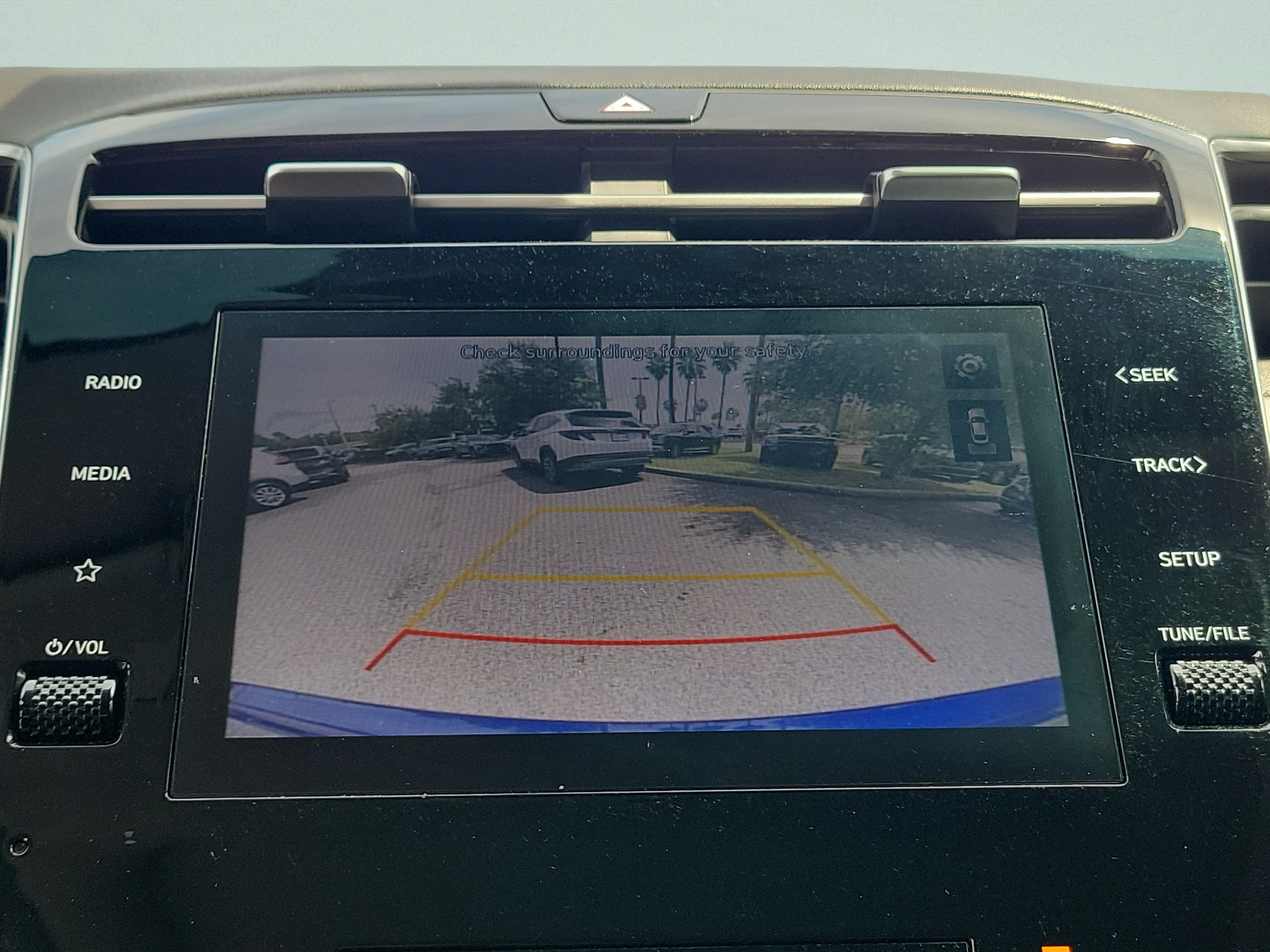 Used 2022 Intense Blue Hyundai SEL image 27