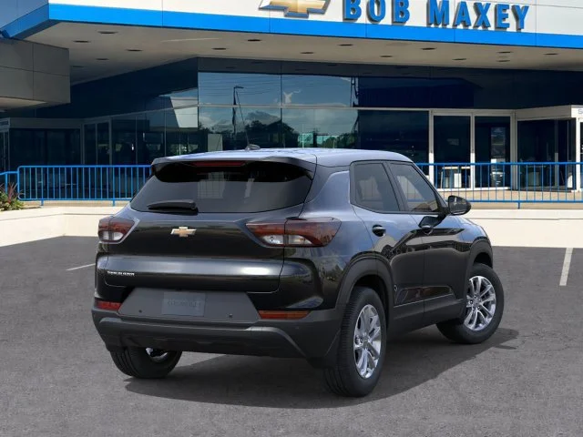New 2026 Mosaic Black Metallic Chevrolet LS image 4