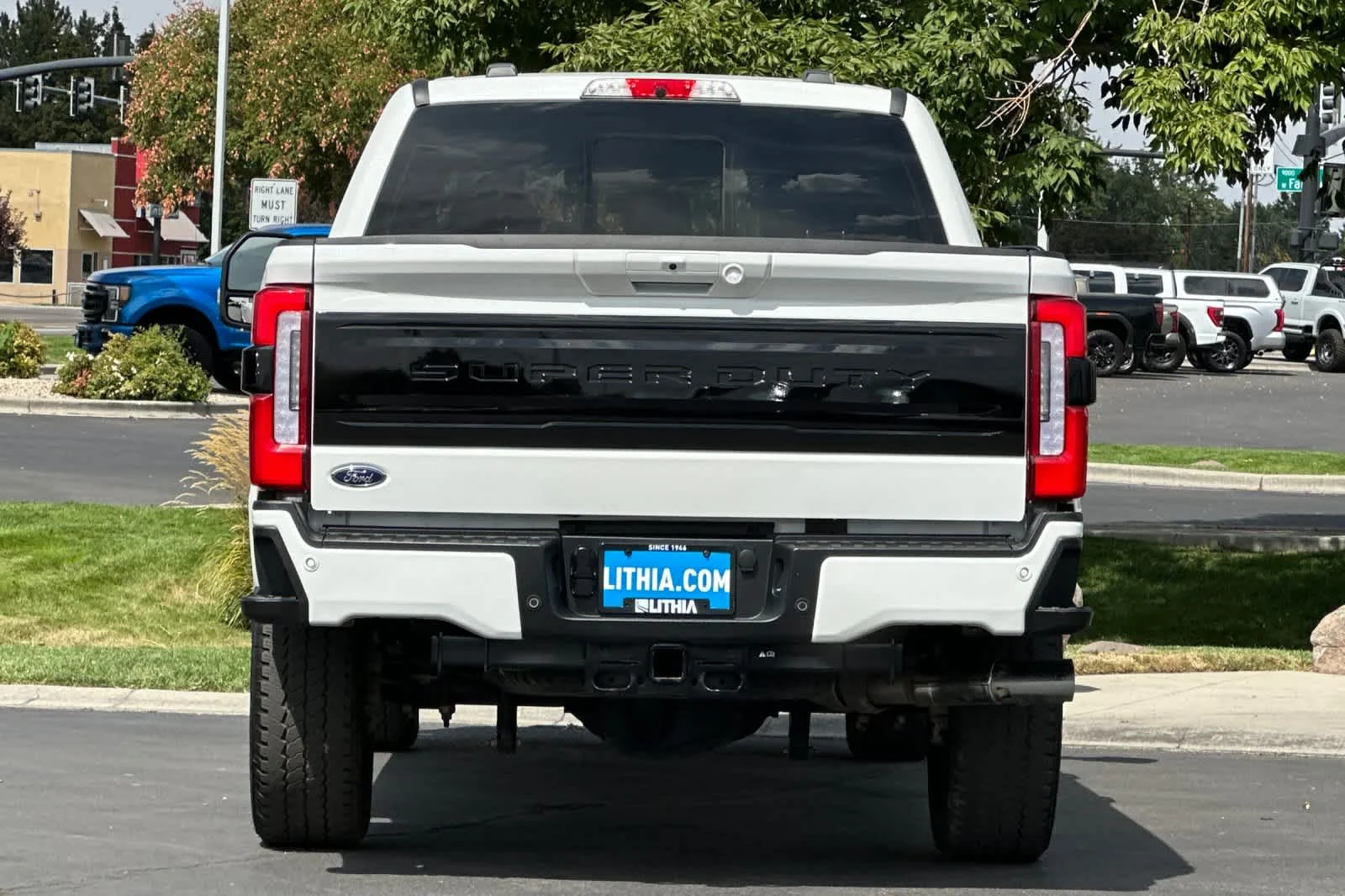Certified Used 2026 Star White Ford Platinum image 7