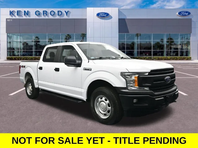 2020 Ford F-150 XL