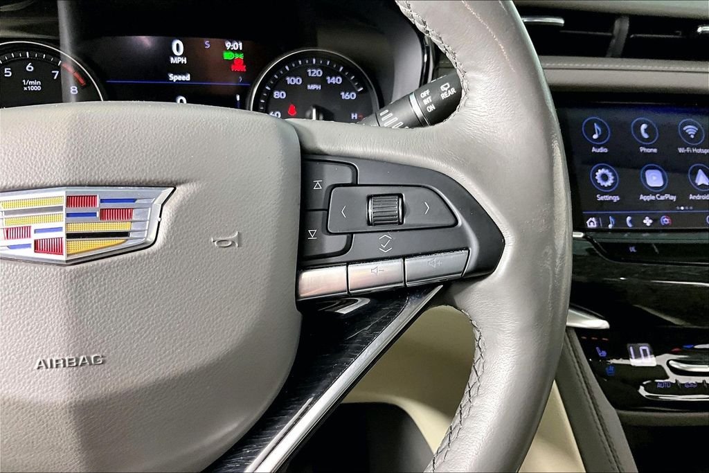 Used 2021 Blue Cadillac Premium Luxury image 11