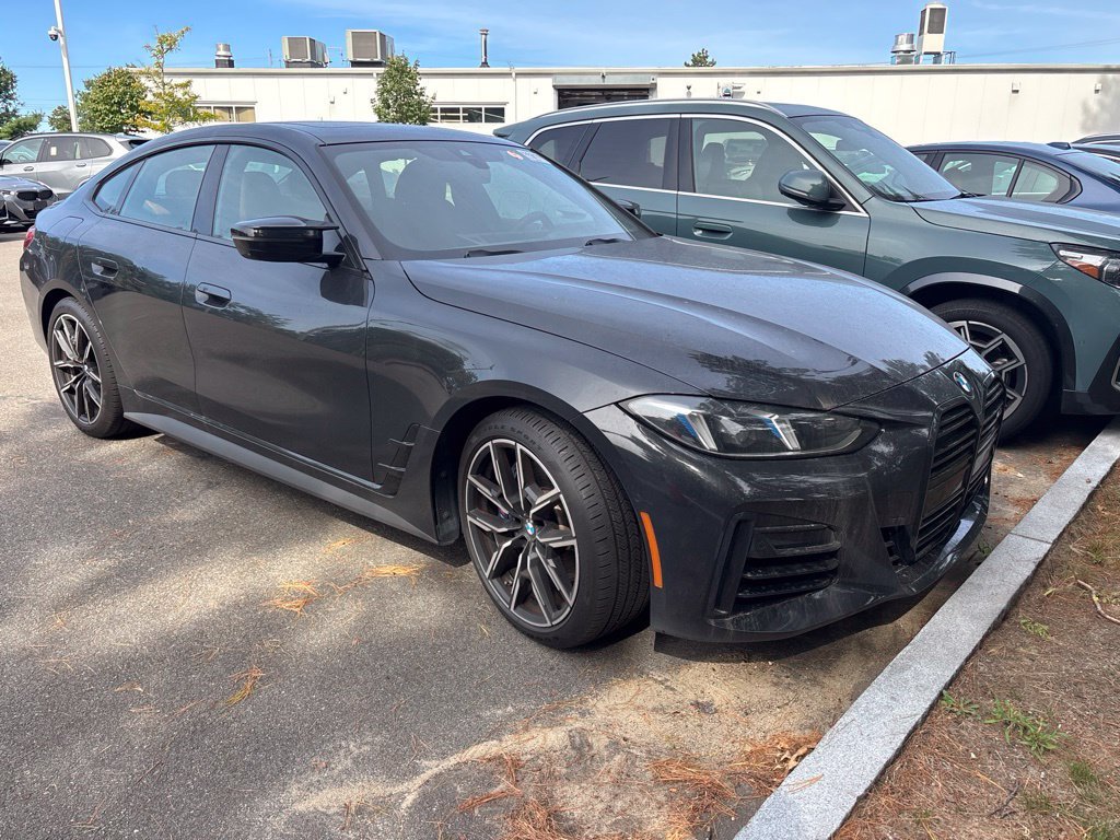 Certified Used 2025 Black Sapphire Metallic BMW M440i xDrive Gran Coupe image 3