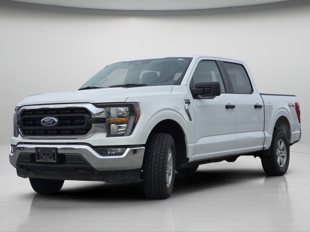 Certified Used 2023 White Ford XLT image 19