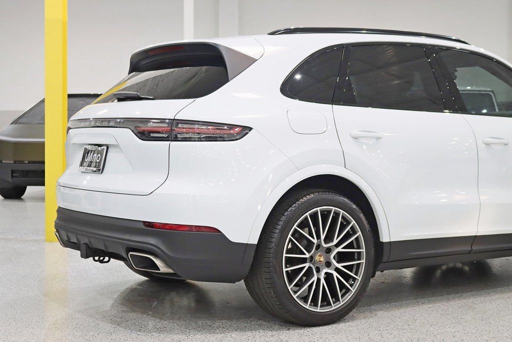 2022 Porsche Cayenne Platinum Edition - Photo 10