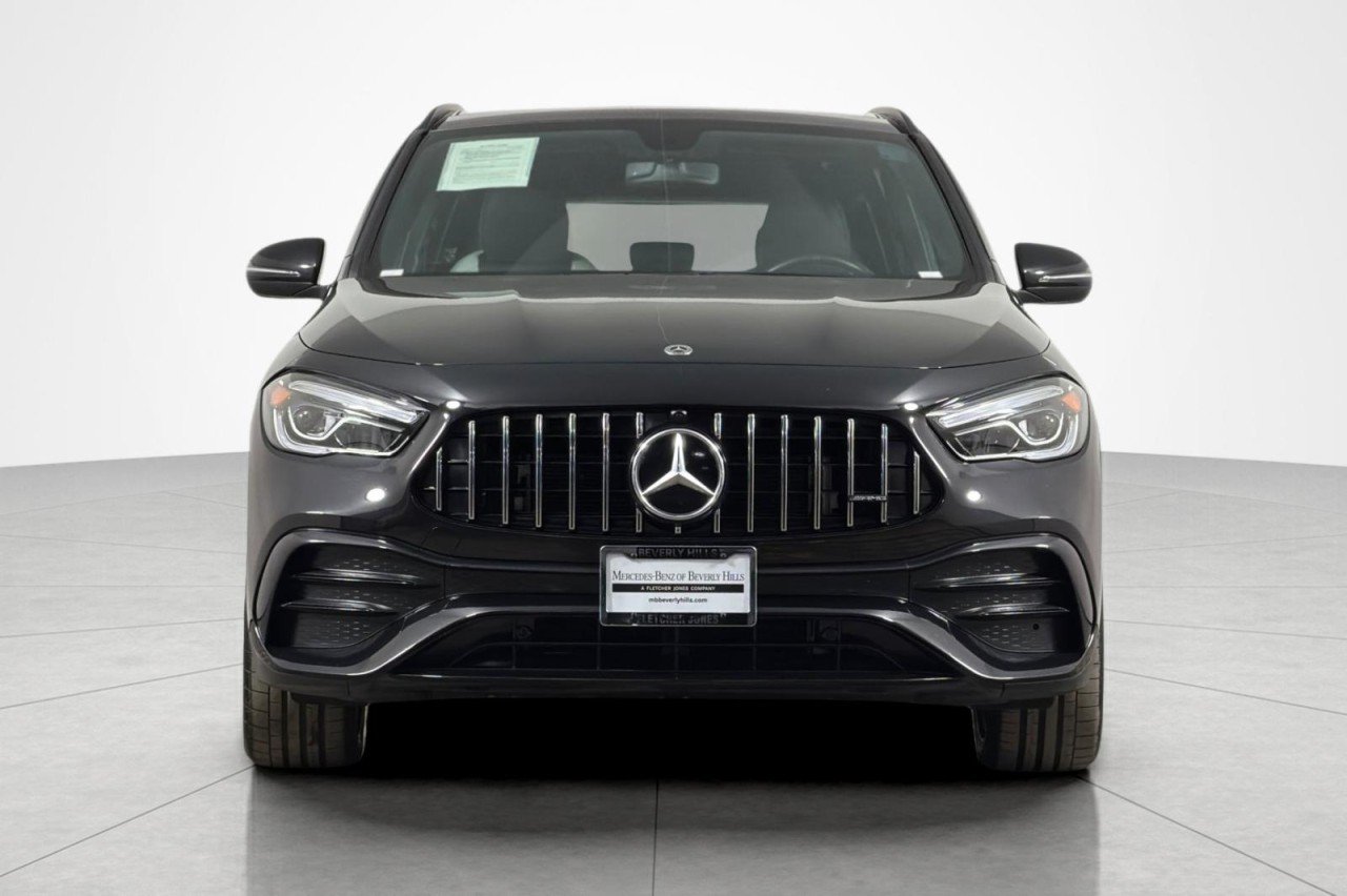 Used 2022 Cosmos Black Metallic Mercedes-Benz AMG® GLA 35 image 8
