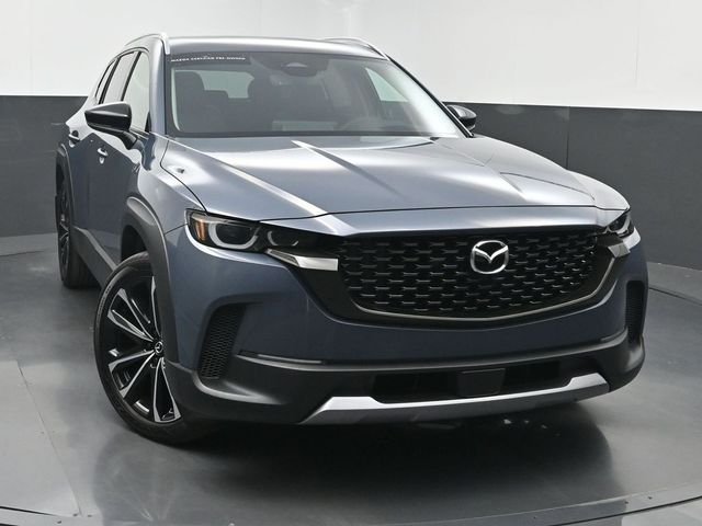 Certified Used 2025 Polymetal Gray Mazda 2.5 Turbo Premium Package image 1