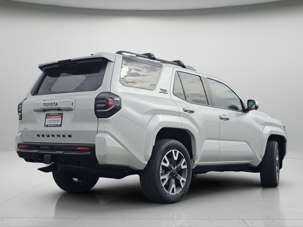 New 2026 Wind Chill Pearl Toyota TRD Sport Premium image 24