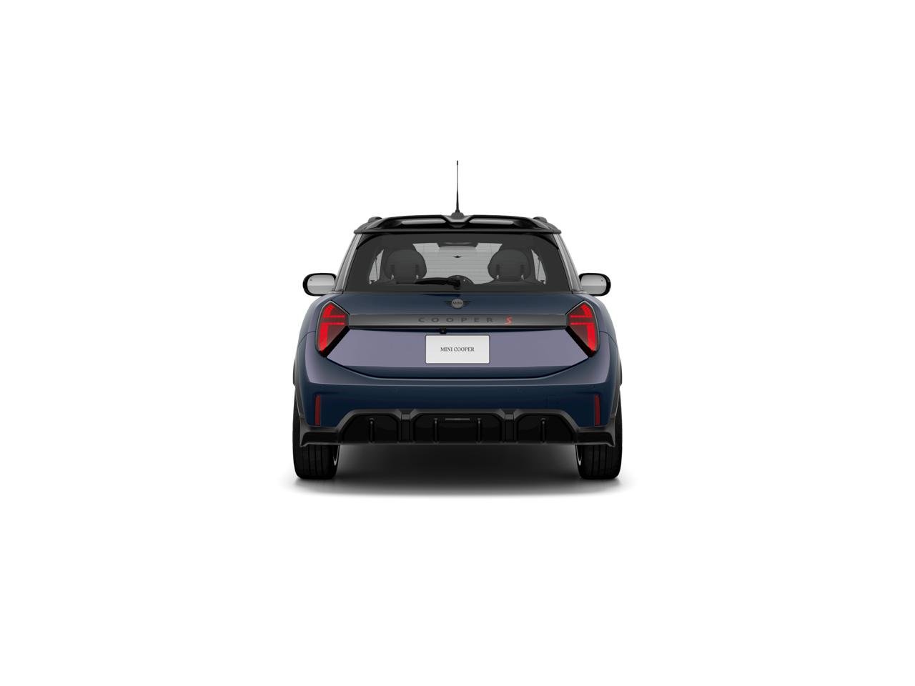 New 2027 Indigo Sunset Blue Metallic MINI ICONIC image 5