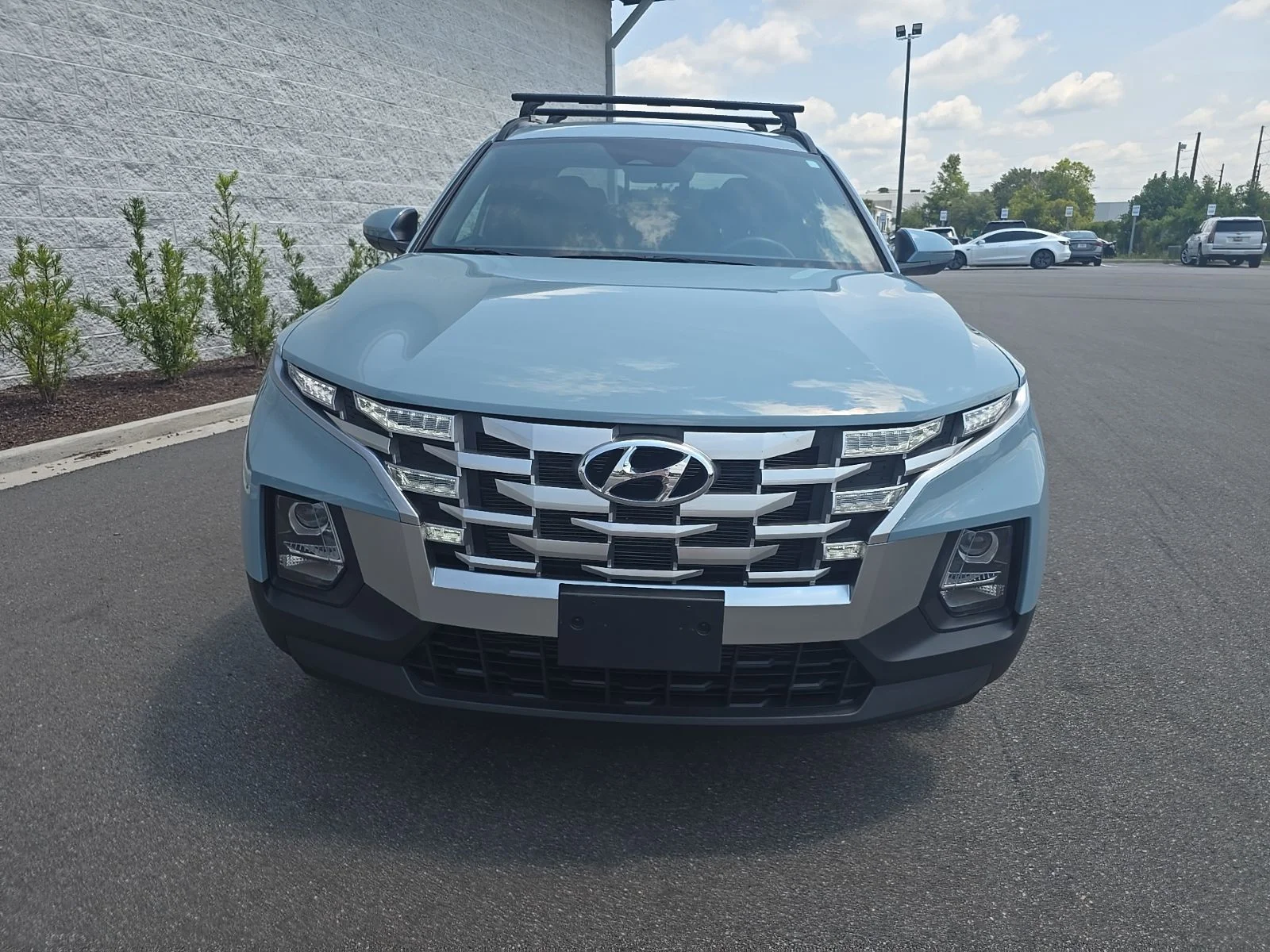 Used 2023 Blue / Stone Hyundai SEL image 2