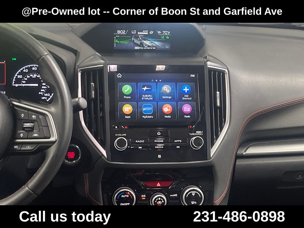 Used 2019 Blue Subaru Sport image 19