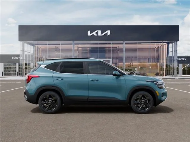 New 2026 Blue Kia EX image 7