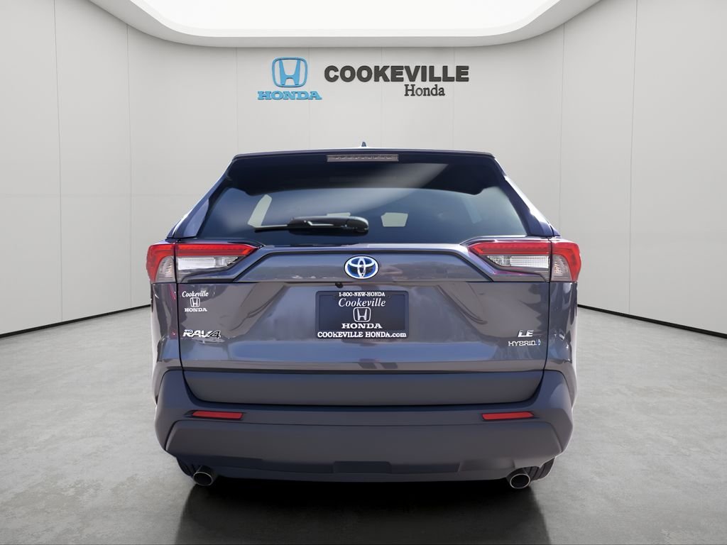 Used 2024 Magnetic Gray Metallic Toyota LE image 7