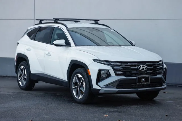 New 2026 White Pearl Hyundai SEL image 1