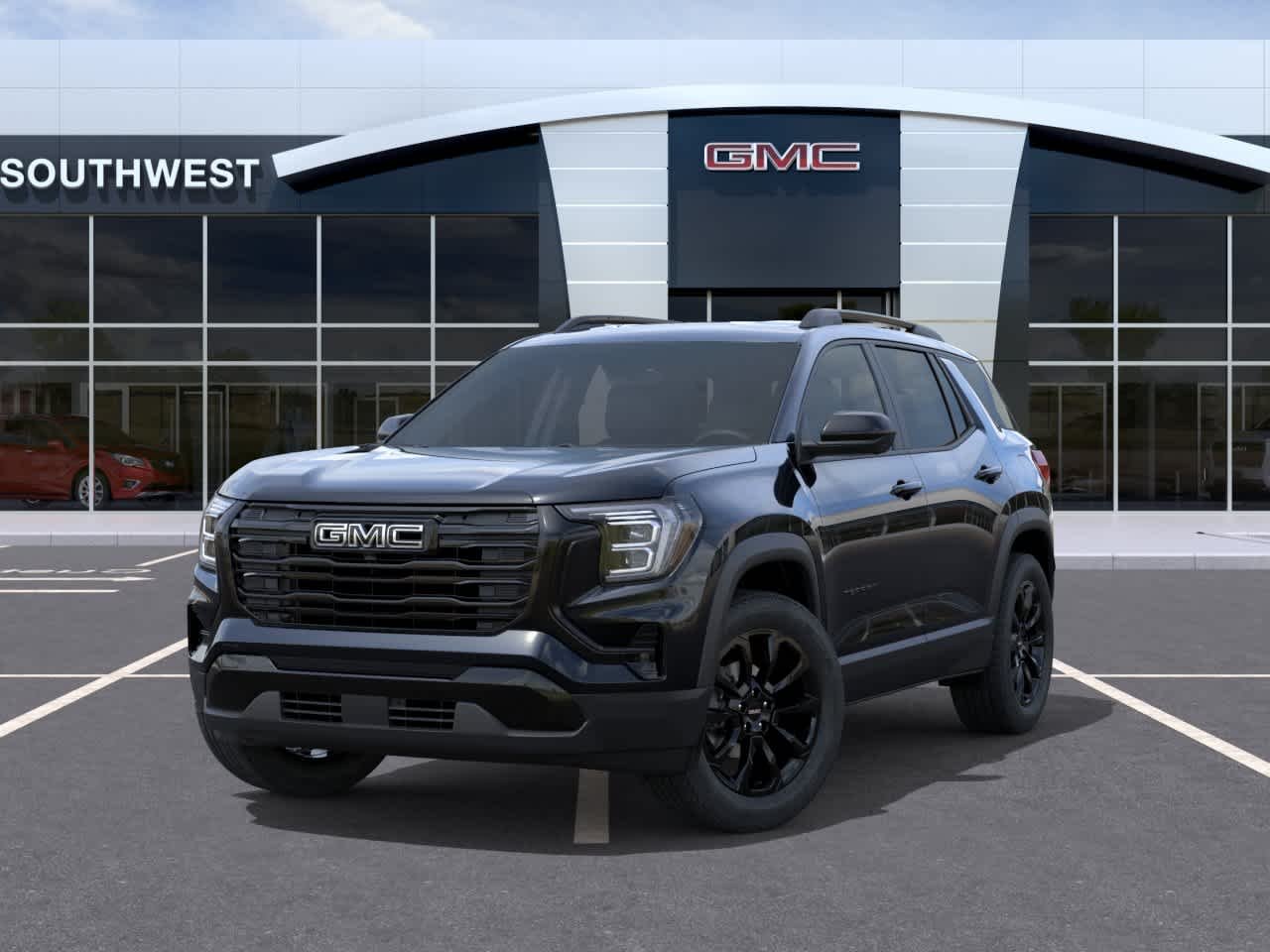 New 2027 Ebony Twilight Metallic GMC Elevation image 6