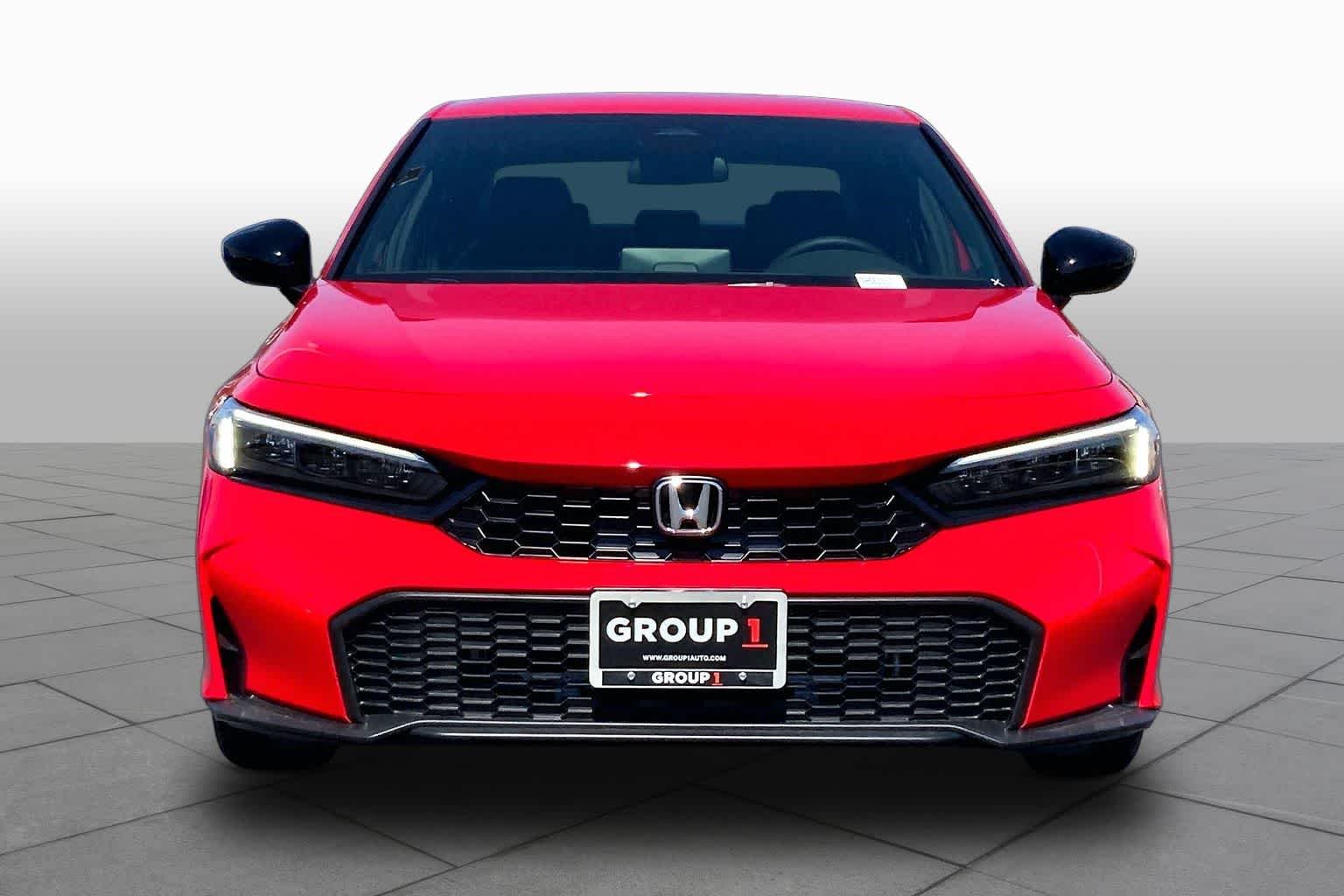 New 2026 Rallye Red Honda Sport image 3