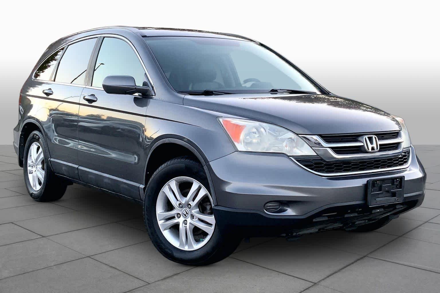 Used 2010 Honda CR-V EX-L with VIN 5J6RE4H73AL015586 for sale in Saco, ME