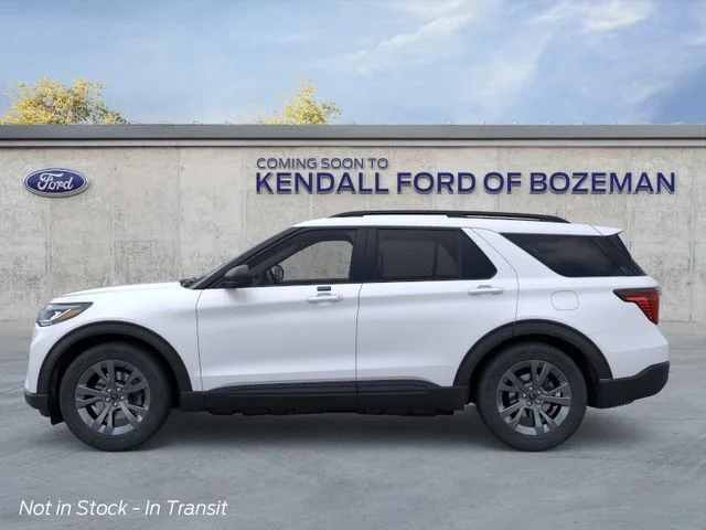 New 2026 White Ford Active image 3
